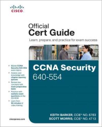 CCNA Security 640-554 Official Cert Guide （HAR/CDR）
