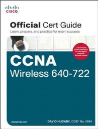 CCNA Wireless 640-722 Official Cert Guide (Official Cert Guide) （HAR/CDR）