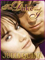 The Duke and I (Wheeler Large Print Book Series) （LRG）