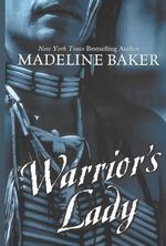 Warrior's Lady (Wheeler Large Print Book Series) （LRG）