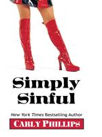 Simply Sinful (Wheeler Large Print Book Series) （LRG）
