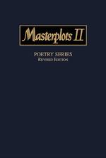 Masterplots II Poetry Series
