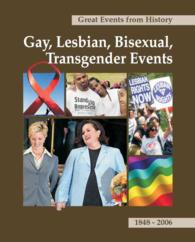 Gay, Lesbian, Bisexual and Transgender Events (Great Events from History)