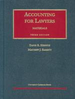 Accounting for Lawyers 3rd Ed （3RD）