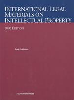 Int Legal Mater on Int Prop （2002nd）