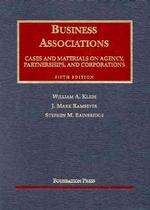 Business Associations : Cases & Materials （5TH）