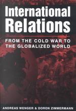国際関係：冷戦からグローバル化まで<br>International Relations : From the Cold War to the Globalized World