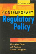現代の規制政策（第２版）<br>Contemporary Regulatory Policy （2ND）