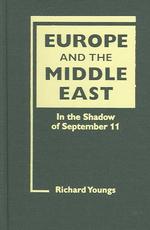ＥＵと中東：９．１１の後<br>Europe and the Middle East : In the Shadow of September 11