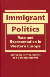 移民政治：西欧における人種と代表<br>Immigrant Politics : Race and Representation in Western Europe