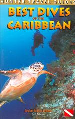 Hunter Travel Guides Best Dives of the Caribbean (Hunter Travel Guides) （3RD）