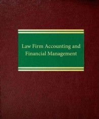 Law Firm Accounting and Financial Management (Law Office Management) （5 PCK HAR/）
