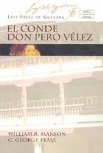 El Conde Don Pero Velez Y Don Sancho El Deseado/Count Pero Velez and Don Sancho the Desired (Ediciones Criticas) 〈15〉 （2ND）
