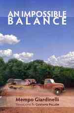 An Impossible Balance / Imposible Equilibrio (Juan De La Cuesta- Hispanic Monographs)