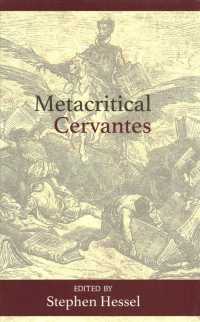 Metacritical Cervantes (Documentacion Cervantina Tom Lathrop) -- Hardback
