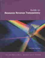 Guide on Resource Revenue Transparency