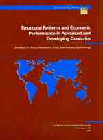 Structural Reforms and Economic Performance in Advance and Developing Countries