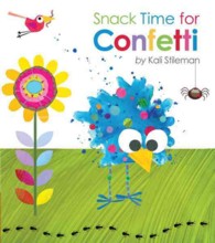 Snack Time for Confetti