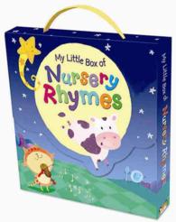 My Little Box of Nursery Rhymes (6-Volume Set) : Hickory, Dickory, Dock/ Hey, Diddle, Diddle/ Row, Row, Row Your Boat/ This Little Piggy/ Star Light, （BOX）