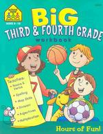 School Zone Big Third & Fourth Grade Workbook