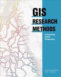 GIS Research Methods : Incorporating Spatial Perspectives