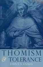Thomism and Tolerance