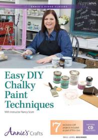 Easy DIY Chalky Paint Techniques (Annie's Video Classes) （DVD/CDR）