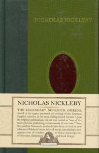 Nicholas Nickleby (Nonesuch Dickens)