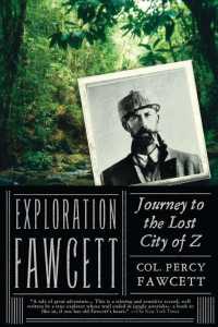 Exploration Fawcett : Journey to the Lost City of Z （1ST）