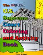 The U.s. Supreme Court Coloring and Activity Book （ACT CLR CS）