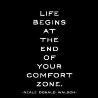 Life Begins at the End of Your Comfort Zone Journal （JOU）