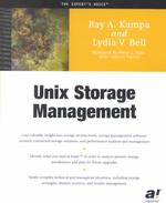 Unix Storage Management （Softcover reprint of the original 1st）