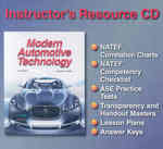 Modern Automotive Technology Instructor's Resource Cd （CDR）
