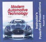 Modern Automotive Technology : Instructor's Powerpoint Presentations: Individual License （7 CDR）