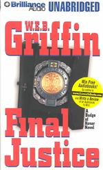 Final Justice (11-Volume Set) （Unabridged）