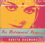 For Matrimonial Purposes (6-Volume Set) （Unabridged）