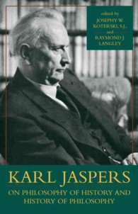 Karl Jaspers on Philosophy of History and History of Philosophy