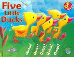 Five Little Ducks : A Counting Sound Book