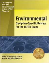 Environmental Discipline Specific Review for the FE/EIT Exam