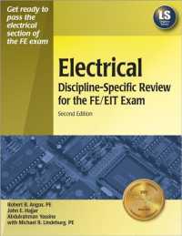 Electrical Discipline-Specific Review for the Fe/eit Exam （2ND）