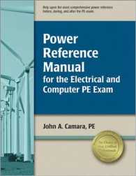 Power Reference Manual for the Electrical and Computer Pe Exam