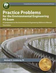 Practice Problems for the Environmental Engineering PE Exam : A Companion to the Environmental Engineering Reference Manual （3TH）