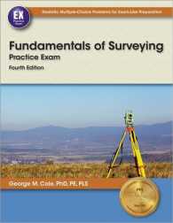 Fundamentals of Surveying : Practice Exam （4 CSM WKB）