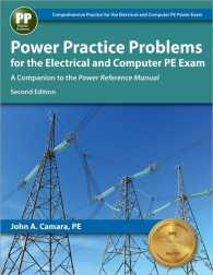 Power Practice Problems for the Electrical and Computer Pe Exam : A Companion to the Power Reference Manual （2ND）
