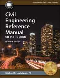 Civil Engineering Reference Manual for the PE Exam （15TH）