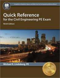Quick Reference for the Civil Engineering PE Exam （9TH）