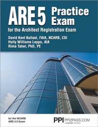 ARE 5 Practice Exam for the Architect Registration Exam （CSM UPD）