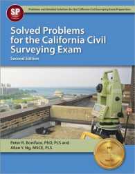 Solved Problems for the California Civil Surveying Exam （2ND）