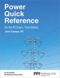 Power Quick Reference for the Pe Exam （3TH）