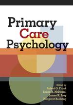プライマリーケアにおける心理学の役割<br>Primary Care Psychology